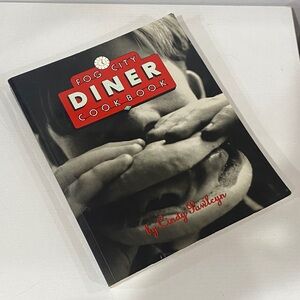 Fog City Diner Cookbook - Black and Red Cover